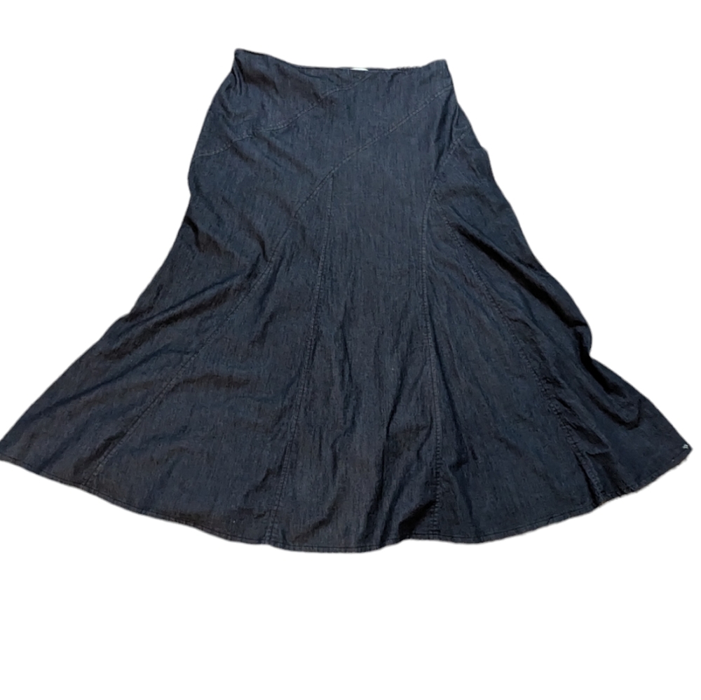 Cato Skirt Womens 16W Boho Western Casual  Capsule Wardrobe Preppy Classic 90s